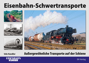Eisenbahn-Schwertransporte - Cover