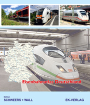 Eisenbahnatlas Deutschland - Cover