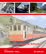 Eisenbahnatlas Schweiz - Cover