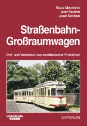 Straßenbahn-Großraumwagen - Cover