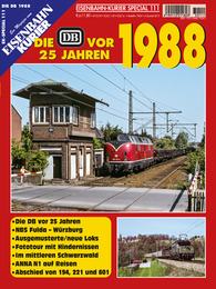 Die DB vor 25 Jahren - 1988