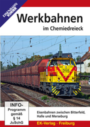Werkbahnen im Chemiedreieck - Cover