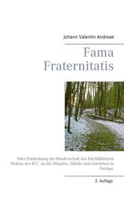 Fama Fraternitatis - Cover