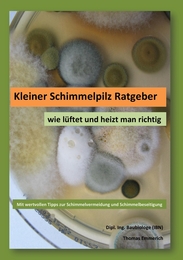 Kleiner Schimmelpilz Ratgeber - Cover