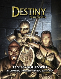Destiny Dungeon - Cover