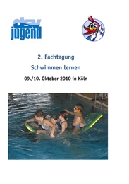 2. Fachtagung Schwimmen lernen - Cover
