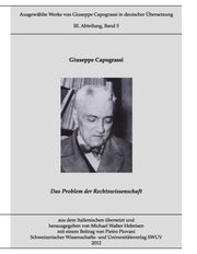 Capograssi-Edition Bd. 5