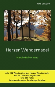 Harzer Wandernadel - Wanderführer Harz - Cover