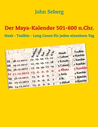 Der Maya-Kalender 501-600 n.Chr.