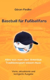 Baseball für Fußballfans - Cover