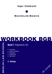 Workbook BGB I