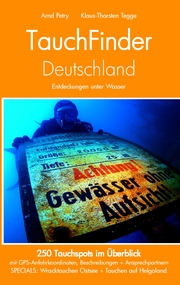 TauchFinder Deutschland - Cover