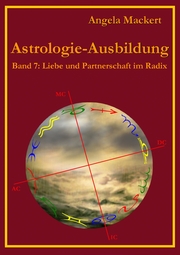 Astrologie-Ausbildung, Band 7 - Cover