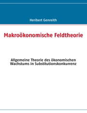 Makroökonomische Feldtheorie - Cover