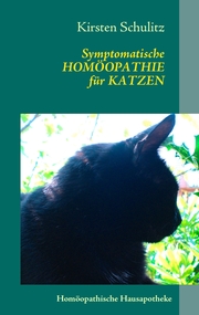 Symptomatische Homöopathie für Katzen - Cover