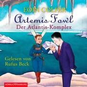 Artemis Fowl - Der Atlantis-Komplex (Ein Artemis-Fowl-Roman 7) - Cover