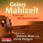 Krimi to go: Geiers Mahlzeit - Cover