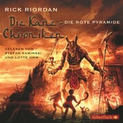 Die Kane-Chroniken 1: Die rote Pyramide - Cover
