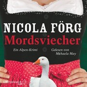 Mordsviecher (Alpen-Krimis 4) - Cover
