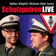 Schutzpatron LIVE - Cover