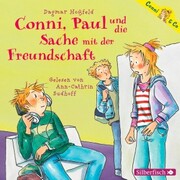 Conni & Co 8: Conni, Paul und die Sache mit der Freundschaft - Cover