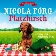 Platzhirsch (Alpen-Krimis 5) - Cover