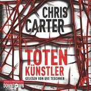 Totenkünstler (Ein Hunter-und-Garcia-Thriller 4) - Cover