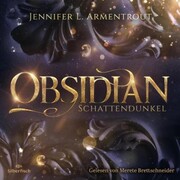 Obsidian 1: Obsidian - Cover