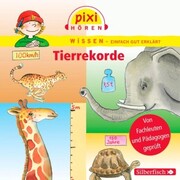 Pixi Wissen: Tierrekorde - Cover