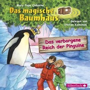 Das verborgene Reich der Pinguine (Das magische Baumhaus 38) - Cover