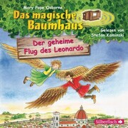 Der geheime Flug des Leonardo (Das magische Baumhaus 36) - Cover