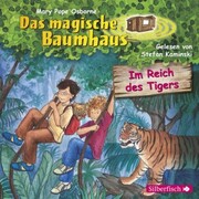 Im Reich des Tigers (Das magische Baumhaus 17) - Cover