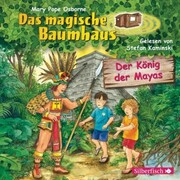 Der König der Mayas (Das magische Baumhaus 51) - Cover
