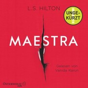 Maestra (Maestra 1) - Cover