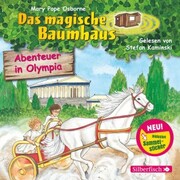 Abenteuer in Olympia (Das magische Baumhaus 19) - Cover