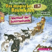 Wettlauf der Schlittenhunde (Das magische Baumhaus 52) - Cover