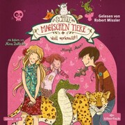 Die Schule der magischen Tiere 8: Voll verknallt! - Cover