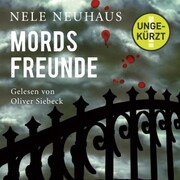 Mordsfreunde (Ein Bodenstein-Kirchhoff-Krimi 2) - Cover
