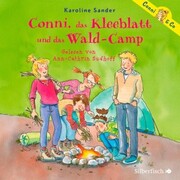 Conni & Co 14: Conni, das Kleeblatt und das Wald-Camp - Cover