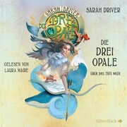 Die drei Opale 1: Über das tiefe Meer - Cover