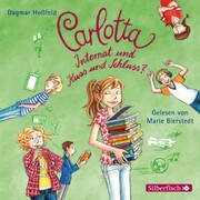 Carlotta 8: Carlotta - Internat und Kuss und Schluss? - Cover