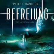 Befreiung (Die Salvation-Saga 1) - Cover