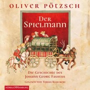 Der Spielmann (Faustus-Serie 1) - Cover