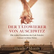 Der Tätowierer von Auschwitz - Cover