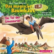 Im Tal der Dinosaurier (Das magische Baumhaus 1) - Cover