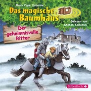 Der geheimnisvolle Ritter (Das magische Baumhaus 2) - Cover