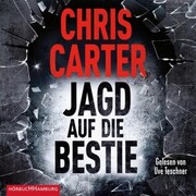 Jagd auf die Bestie (Ein Hunter-und-Garcia-Thriller 10) - Cover
