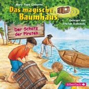Der Schatz der Piraten (Das magische Baumhaus 4) - Cover