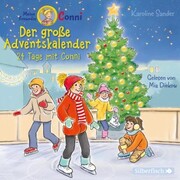 Der große Adventskalender (Meine Freundin Conni - ab 6) - Cover
