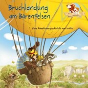 Hase und Holunderbär 5: Bruchlandung am Bärenfelsen - Cover